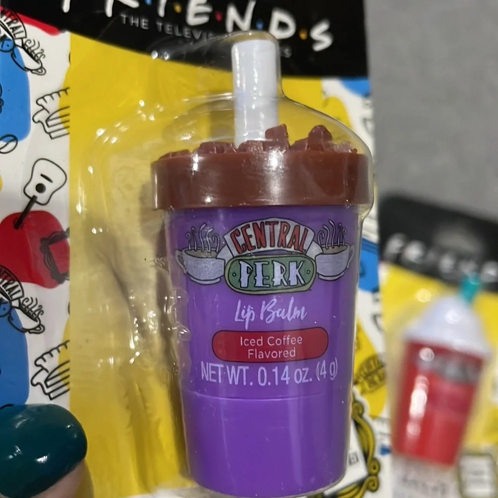 FRIENDS Bundle of 4 Central Perk Lip Balm Brand New